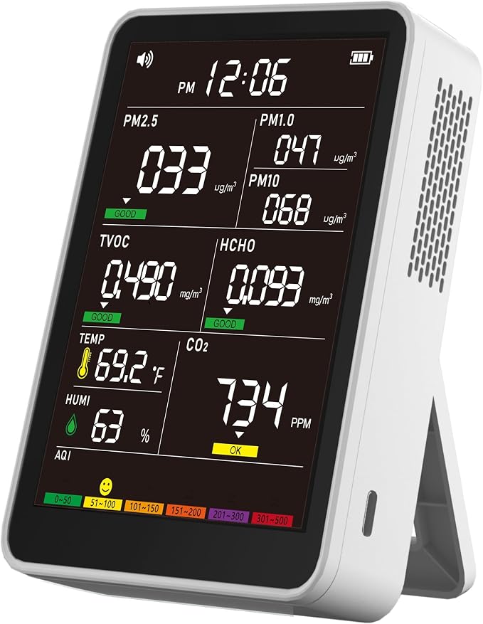 Professional Indoor Air Quality Monitor, product image