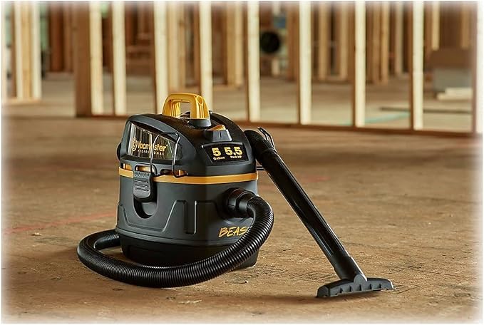 Professional - Professional Wet/Dry, 5 Gallon, Beast Series, 5.5 HP 1-7/8" Hose Jobsite Vac (VFB511B0201), Black, alternate