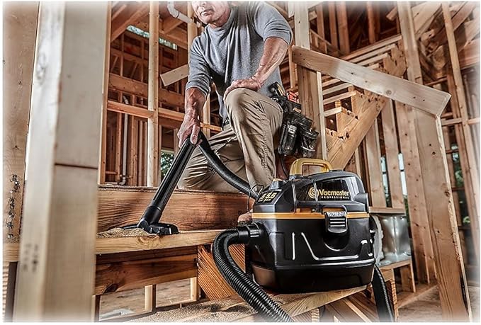 Professional - Professional Wet/Dry, 5 Gallon, Beast Series, 5.5 HP 1-7/8" Hose Jobsite Vac (VFB511B0201), Black, alternate