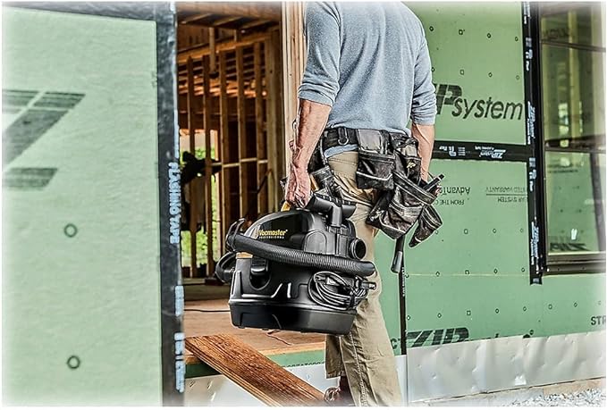 Professional - Professional Wet/Dry, 5 Gallon, Beast Series, 5.5 HP 1-7/8" Hose Jobsite Vac (VFB511B0201), Black, alternate