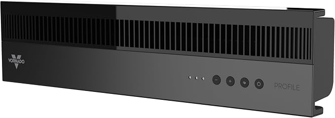 PROFILE® Window Fan, Whole Room Air Circulator, Reversible Exhaust, Quiet Operation, 3 Speed Settings, Low Profile Window Fan