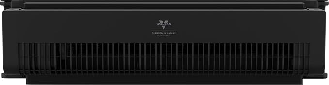 PROFILE® Window Fan, Whole Room Air Circulator, Reversible Exhaust, Quiet Operation, 3 Speed Settings, Low Profile Window Fan