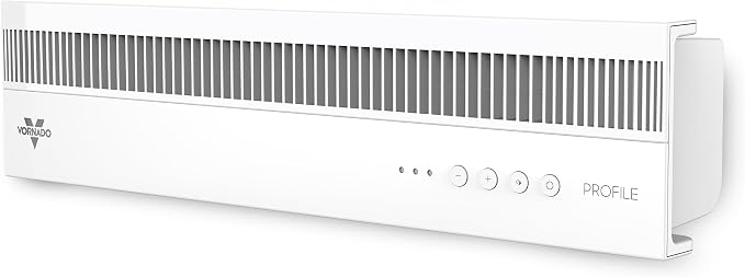 PROFILE® Window Fan, Whole Room Air Circulator, Reversible Exhaust, Quiet Operation, 3 Speed Settings, Low Profile Window Fan