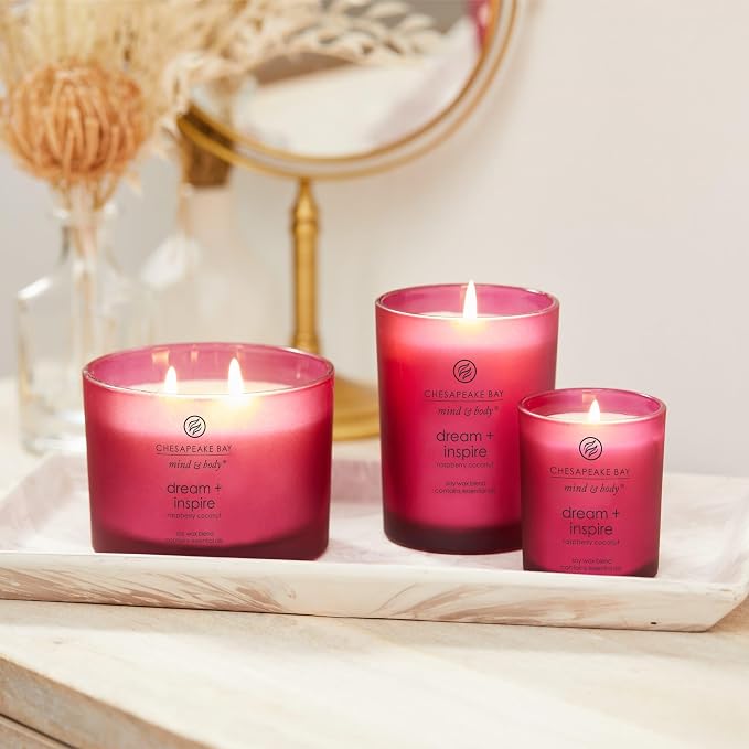PT41689 Candle Medium Jar Dream & Inspire Home Décor, alternate product view 6
