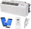 PTAC 15,000 BTU Air Conditioner Heat Pump R-32 with Remote Control & 3.5 kW Electric Heater -230V, product image