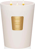 Puffy Cloud Dream Soy Large Candles, 3-Wick 35oz 150H Slow Burning, Aromatherapy Candle for Nursery Calm Winter Home Décor