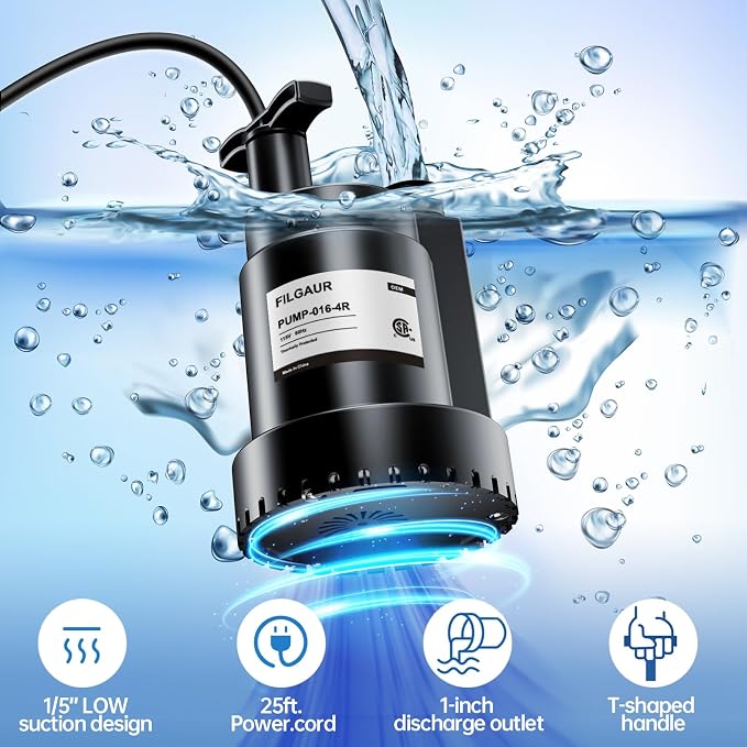 PUMP-016-4R Replace PARPMP01710A Pump for Evaporative Coolers Jetstream 250 260 270, alternate product view 3
