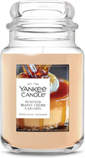 Pumpkin Maple Crème Caramel, Holiday Scented Candle, 22oz Large Jar with up to 150 Hour Burn Time, Giftable 22oz, product