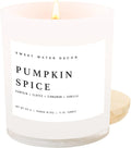 Pumpkin Spice Candle - Fall Candles with Pumpkin, Clover, Cinnamon & Vanilla Scent for Home, product image