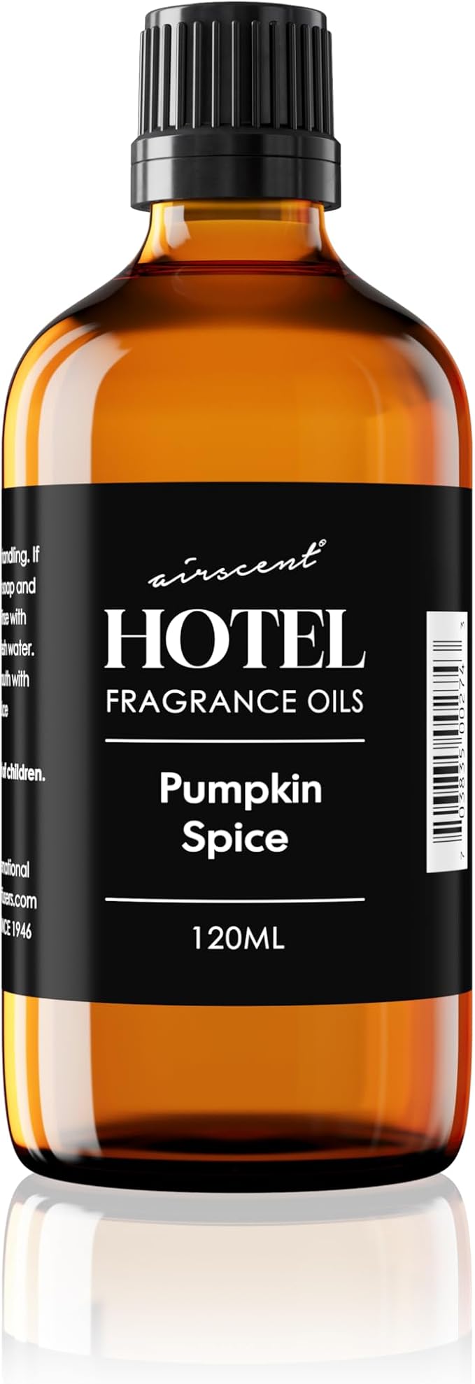 Pumpkin Spice Diffuser Oil - Pumpkin Spice Fragrance Oil Blend for Ultrasonic and Waterless Diffusers and Crafting - 120 mL