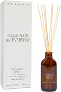 Pumpkin Spice Reed Diffuser Set for Home - Pumpkin, Cloves, Cinnamon, Vanilla Scented Reed Diffusers for Fall, product image