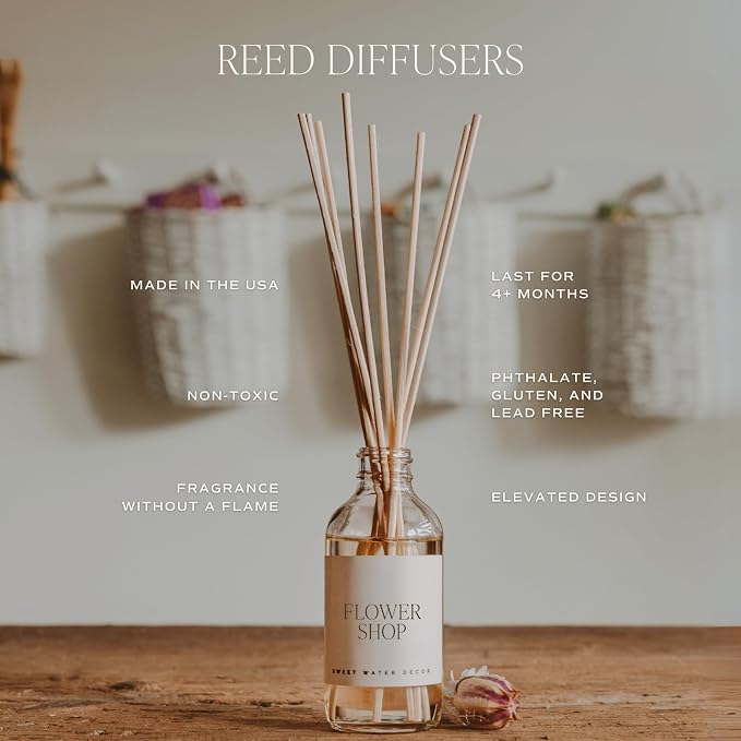 Pumpkin Spice Reed Diffuser Set for Home - Pumpkin, Cloves, Cinnamon, Vanilla Scented Reed Diffusers for Fall, alternate