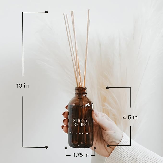 Pumpkin Spice Reed Diffuser Set for Home - Pumpkin, Cloves, Cinnamon, Vanilla Scented Reed Diffusers for Fall, alternate