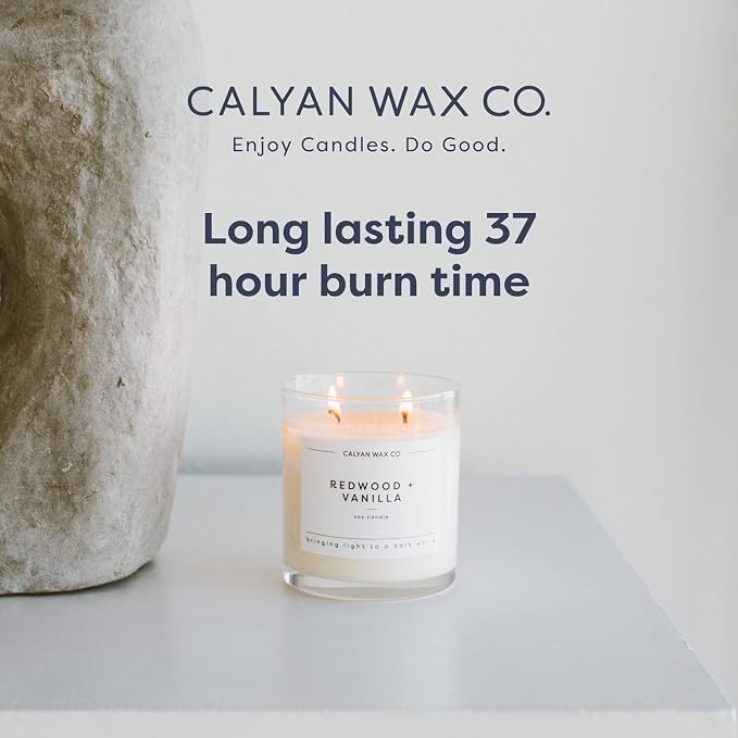 . Pumpkin & Spices 2 Wick Scented Candle - 37 Hour Burn - Luxury made from natural materials Soy Wax Candles, alternate