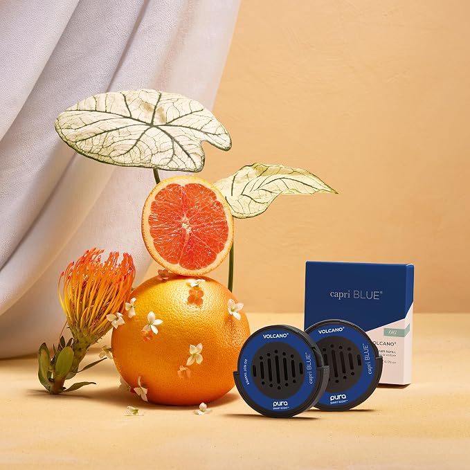 Car Diffuser Refills - Includes 2 Car Air Freshener Scent Diffusers - Long Lasting Air Freshener - Refills Only