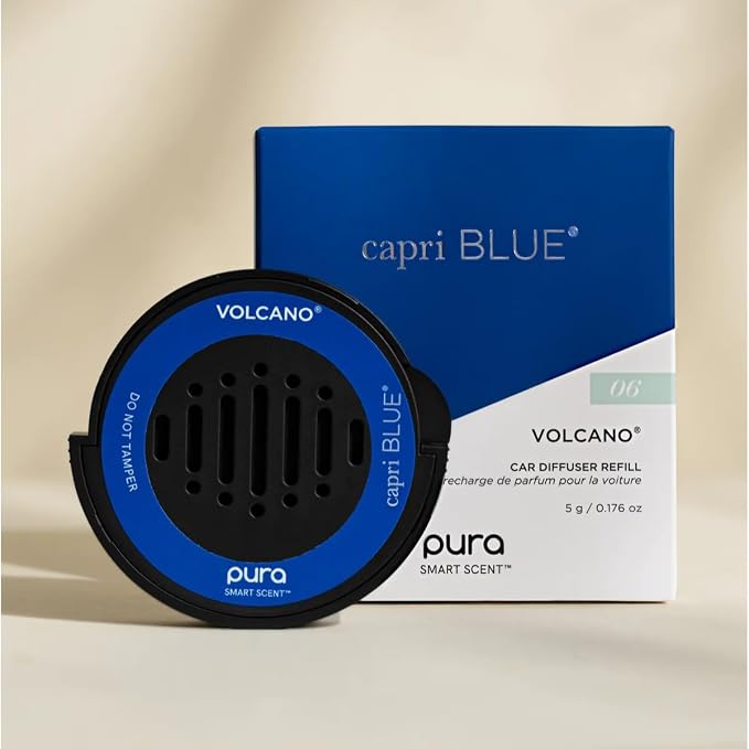 Car Diffuser Refills - Includes 2 Car Air Freshener Scent Diffusers - Long Lasting Air Freshener - Refills Only