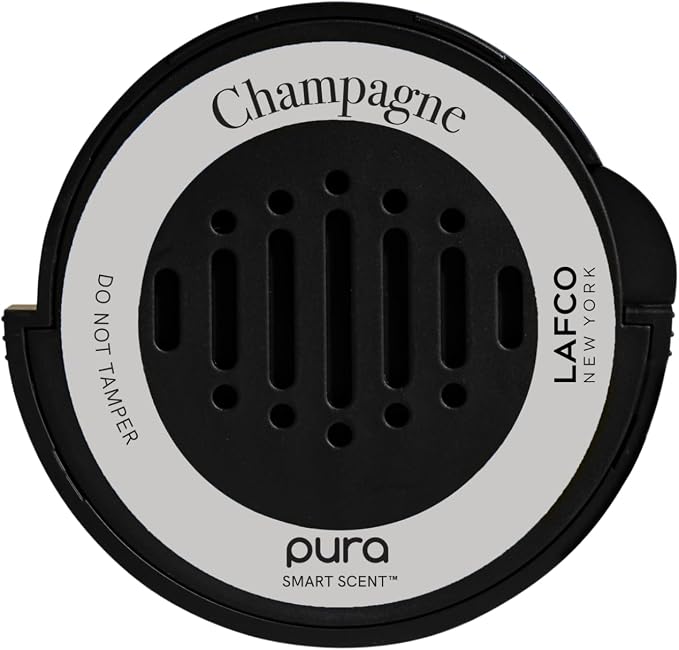 Car Smart Diffuser Refill, Champagne - 30-Day Scent - Free of Parabens & Phthalates - Cruelty Free, product image