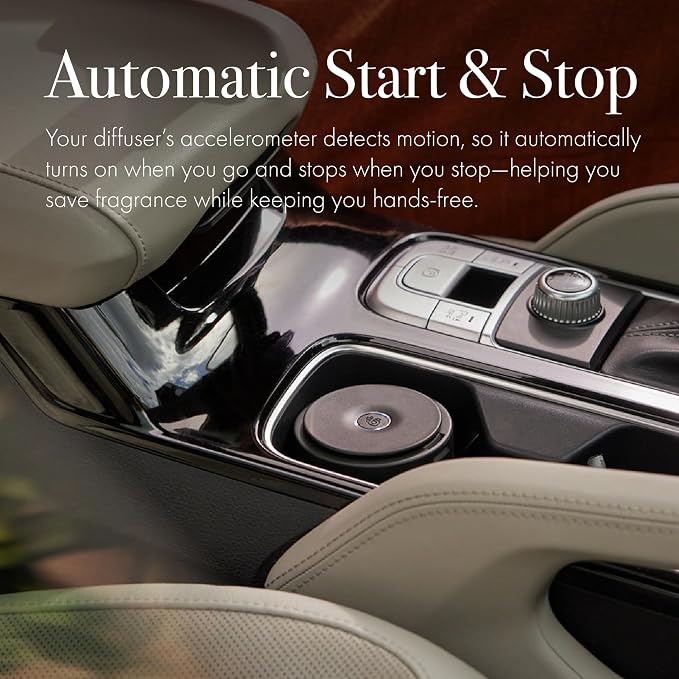Car Smart Diffuser Refill, Champagne - 30-Day Scent - Free of Parabens & Phthalates - Cruelty Free, alternate product