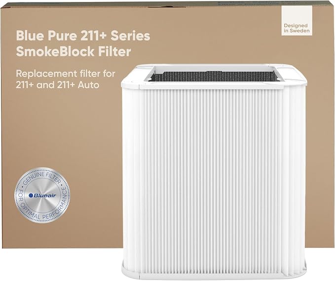 Pure 211+ Series SmokeBlock Genuine Replacement Filter, Extra Carbon Captures Wildfire Smoke, product image