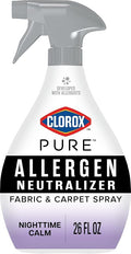 PURE Allergen Neutralizer Fabric and Carpet Spray, Nighttime Calm, 26 Fluid Ounces