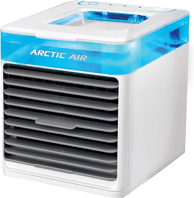 Pure Chill Evaporative Air Cooler By - Powerful 3-Speed Personal Space Cooler, Quiet, Lightweight And, alternate view 2