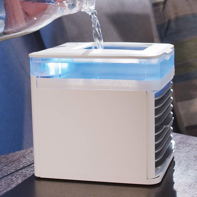 Pure Chill Evaporative Air Cooler By - Powerful 3-Speed Personal Space Cooler, Quiet, Lightweight And, alternate view 4