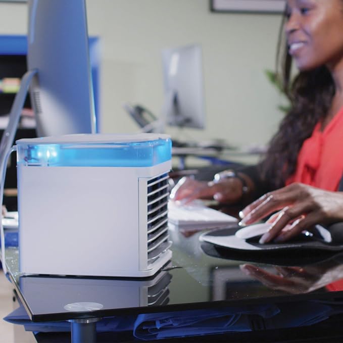 Pure Chill Evaporative Air Cooler By - Powerful 3-Speed Personal Space Cooler, Quiet, Lightweight And, alternate view 5