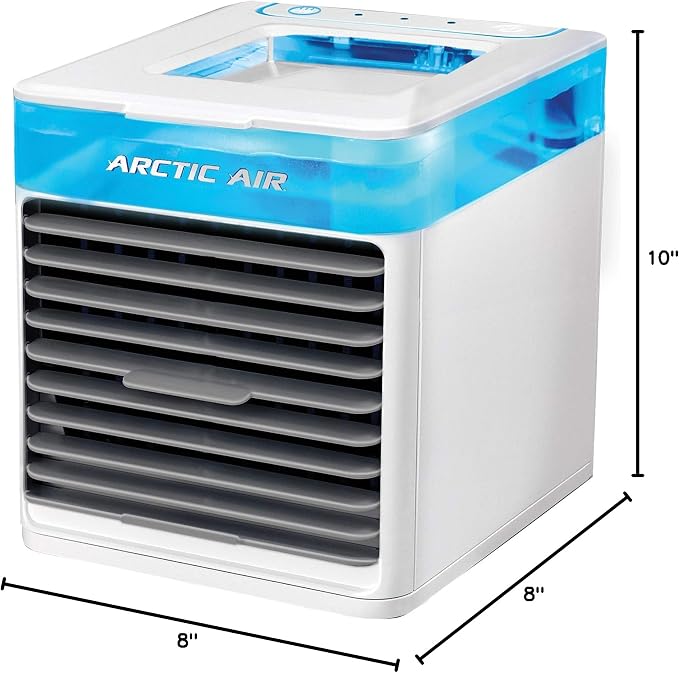 Pure Chill Evaporative Air Cooler By - Powerful 3-Speed Personal Space Cooler, Quiet, Lightweight And, alternate view 7