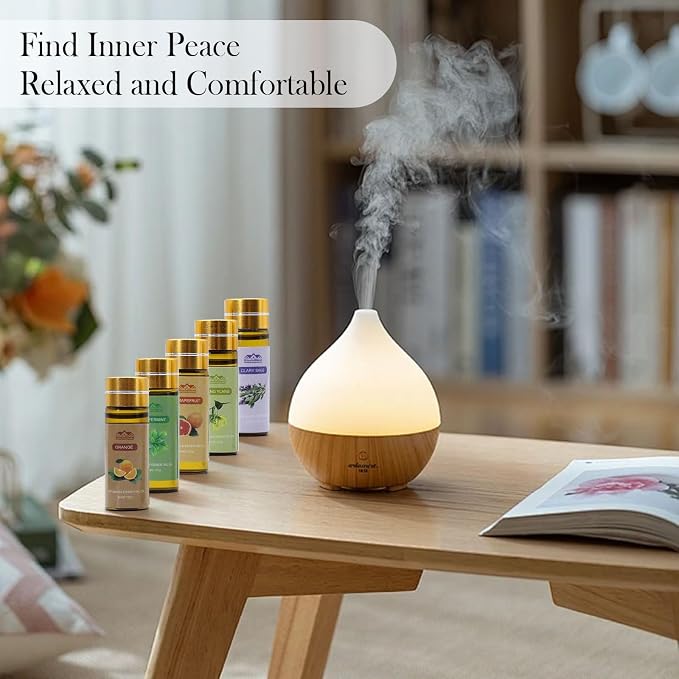 Pure Essential Oils for Diffusers for Home, Skin, Candle and Soap Making, 20 Scents - Tea Tree, Lavender, Lemon, Peppermint