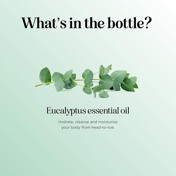 Pure Eucalyptus Essential Oil 4oz Invigorating Home Spa Aromatherapy and Natural Bath Oil, alternate product view 7