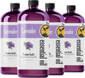 Pure Lavender Essential Oil Grade for Relaxation & Aromatherapy (4 Pack), product image