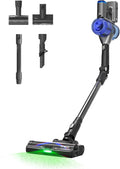 Pure ONE S70 Cordless Vacuum Cleaner, 200AW Powerful Suction, Up to 95min Runtime, Zero Tangle Brush,180° Foldable Tube