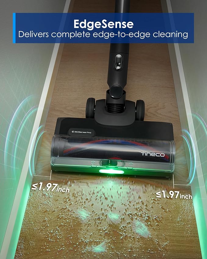 Pure ONE S70 Cordless Vacuum Cleaner, 200AW Powerful Suction, Up to 95min Runtime, Zero Tangle Brush,180° Foldable Tube