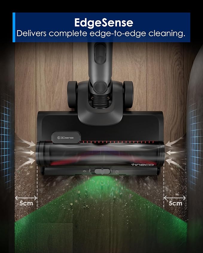 Pure ONE Station 5 Pro Cordless Vacuum, Automatic Dust Collection, Full-Path Self-Cleaning, ZeroTangle Brush, Up to 100