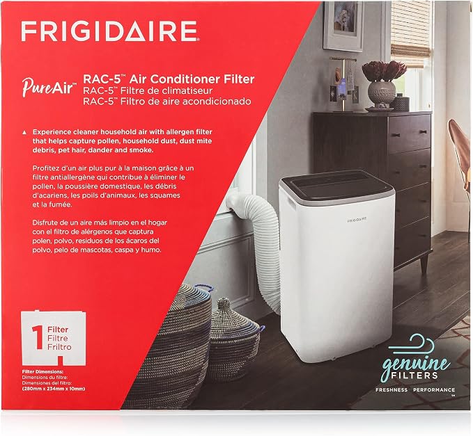 PureAir RAC-5 Air Conditioner Filter, alternate view 2