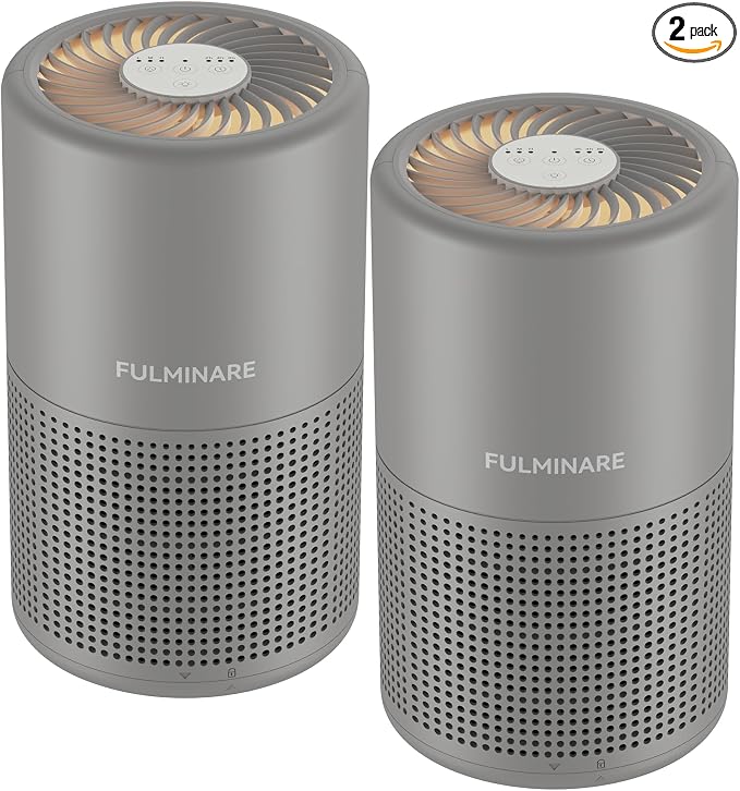 Air Purifiers for Home H13 True HEPA Air Filter Quiet Air Cleaner With Night Light Portable Small Air
