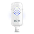 PureSpa USB Personal Aroma Diffuser - Portable, BPA-Free Essential Oil Diffuser with 3 Aromatherapy Refill Pads, product