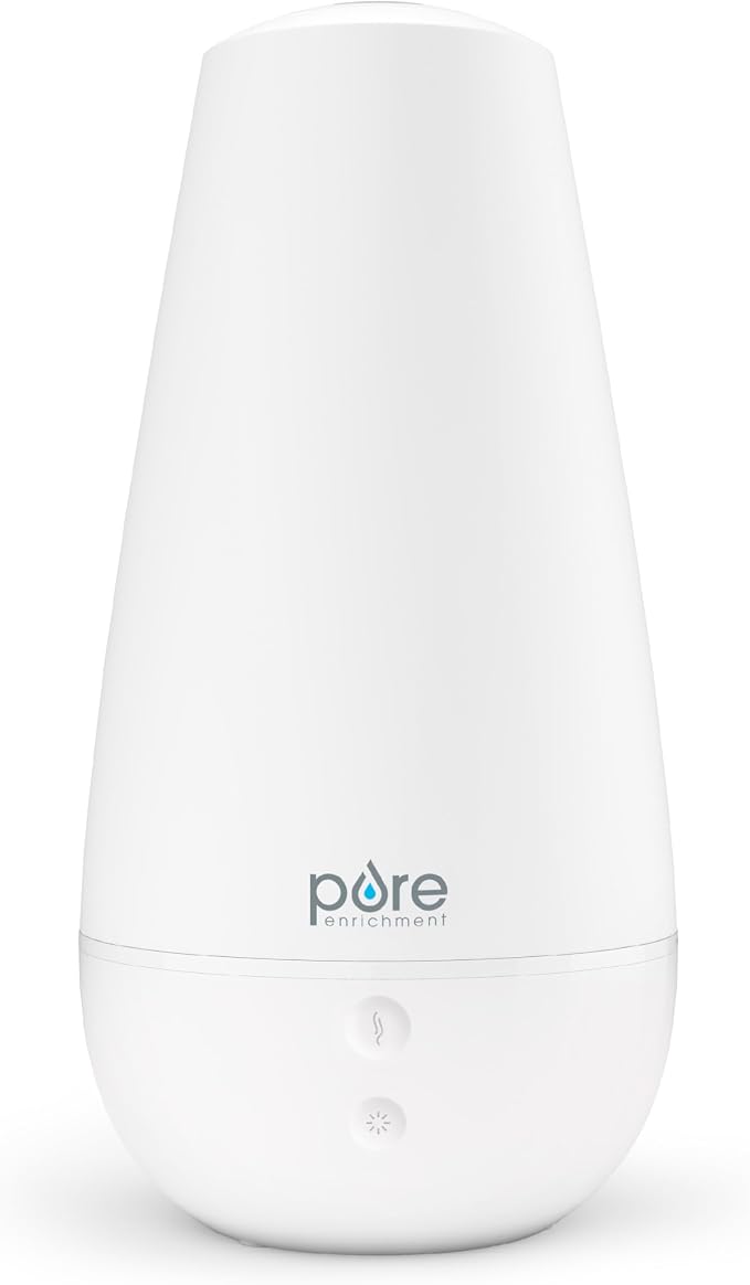 PureSpa XL 3-in-1 Cool Mist Humidifier, Essential Oil Diffuser & Mood Light, product image