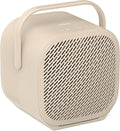 PureZone DUO Tabletop Air Purifier – True HEPA, Dual Direction Airflow, 3-Stage Filtration Captures Dust, Smoke, Odors