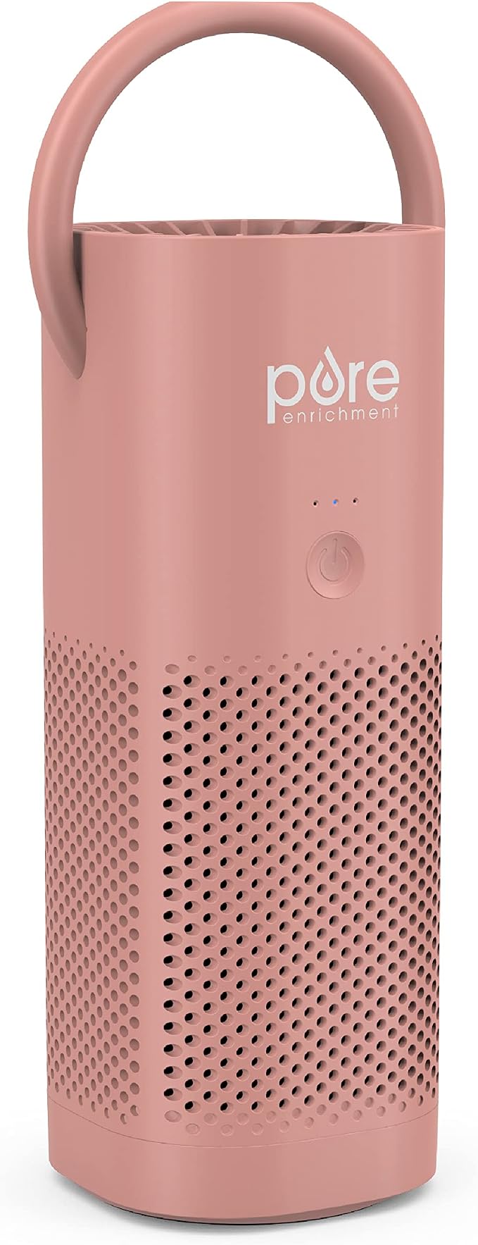 PureZone Mini Portable Air Purifier - Cordless True HEPA Filter Cleans Air & Eliminates Dust, Odors, product image