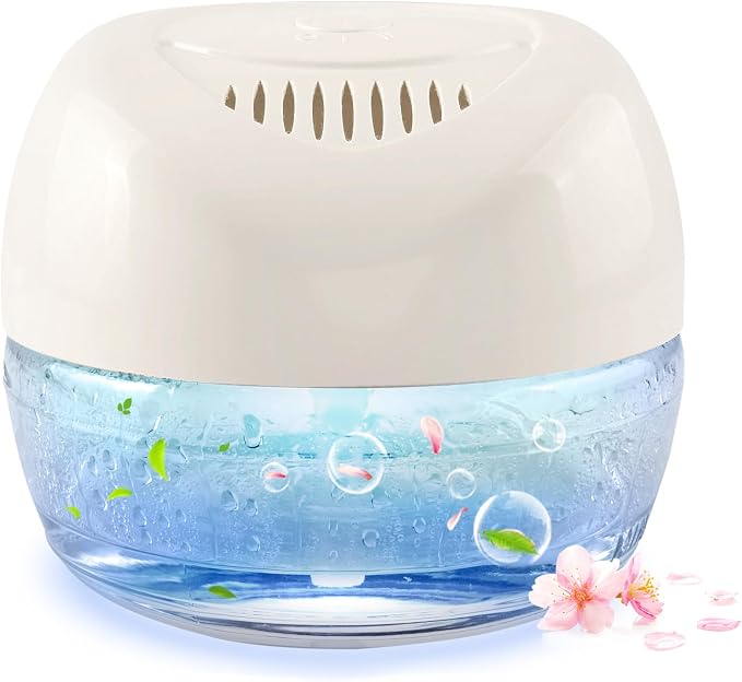 Purifier Air Washer, Air Fresher Aroma Diffuser for Home, Office, Air Purifier with Night Light (White), alternate product