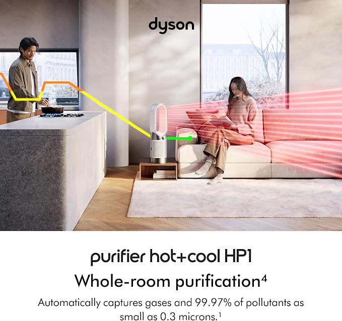Purifier Hot+Cool HP1, alternate product view 2