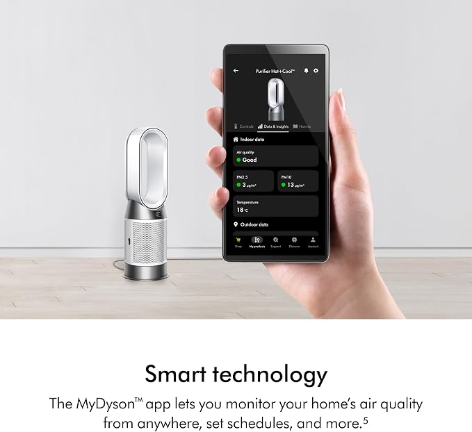 Purifier Hot+Cool HP1, alternate product view 4
