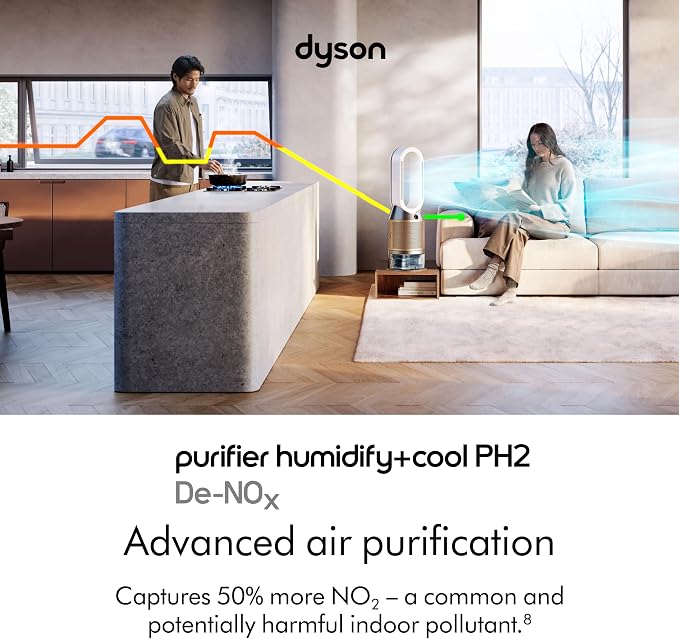 Purifier Humidify+Cool PH2 De-NOx, alternate product view 2