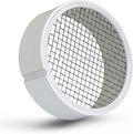 PVC Termination Cap Mesh Screen Vent Cover, Furnace & Roof Stainless Steel Wire Round Exhaust Pipe Cover End 3"