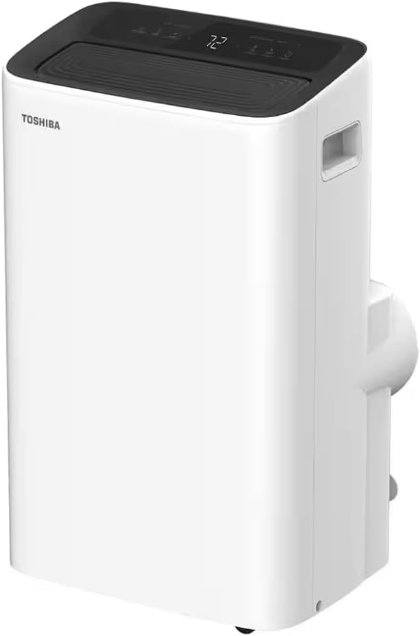 PX0811CWRUFR 8,000 BTU (12,000 BTU ASHRAE) 115-Volt Smart Wi-Fi Portable AC, Cools & Dehumidifies Up To 350 Sq. Ft.
