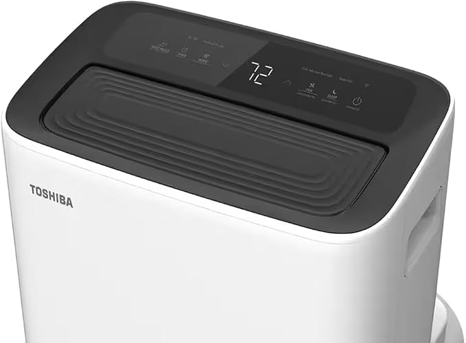 PX0811CWRUFR 8,000 BTU (12,000 BTU ASHRAE) 115-Volt Smart Wi-Fi Portable AC, Cools & Dehumidifies Up To 350 Sq. Ft.