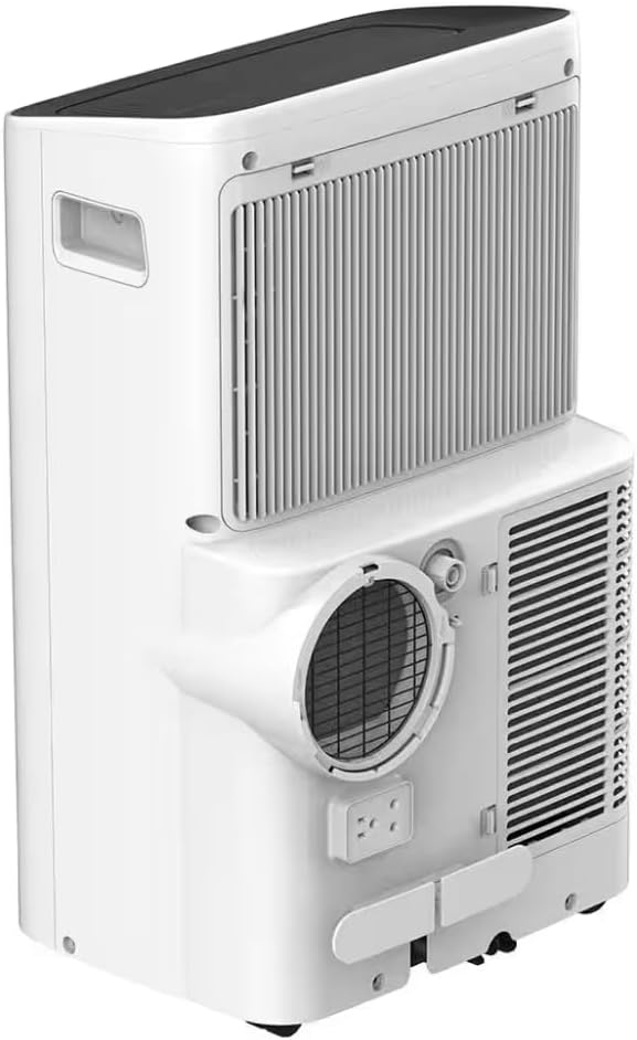 PX0811CWRUFR 8,000 BTU (12,000 BTU ASHRAE) 115-Volt Smart Wi-Fi Portable AC, Cools & Dehumidifies Up To 350 Sq. Ft.