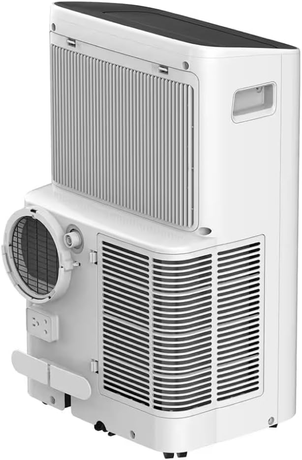 PX0811CWRUFR 8,000 BTU (12,000 BTU ASHRAE) 115-Volt Smart Wi-Fi Portable AC, Cools & Dehumidifies Up To 350 Sq. Ft.