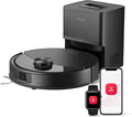 Q10 S5+ Robot Vacuum and Mop, 10,000Pa Suction, Upgraded from Q8 max+, 70 Days Self-Emptying, Obstacle Avoidance, Sonic